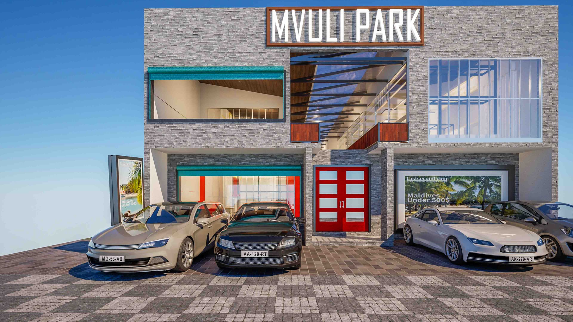 Strip Mall Shopping Complex 3D model https://p.turbosquid.com/ts-thumb/uL/WOmyIV/Bw/shoppingcentreimage3/jpg/1791483487/1920x1080/fit_q87/a884598ea950697a7a8dafddd2823f8dbacfe8d8/shoppingcentreimage3.jpg