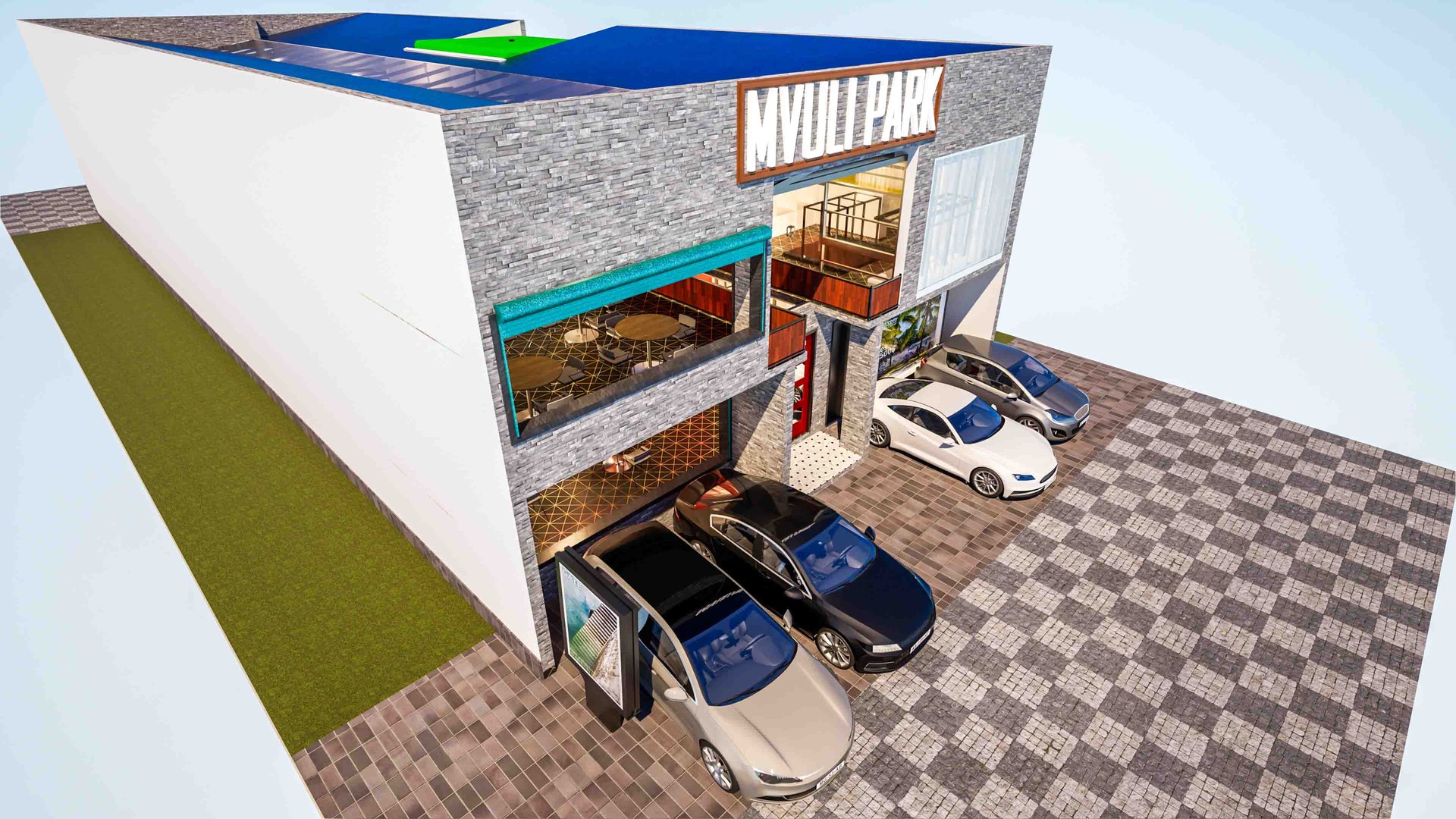 Strip Mall Shopping Complex 3D model https://p.turbosquid.com/ts-thumb/uL/WOmyIV/Ko/shoppingcentreimage2/jpg/1791483488/1920x1080/fit_q87/7509f077586b53f5c11999e752e6f92aa14f4ffd/shoppingcentreimage2.jpg