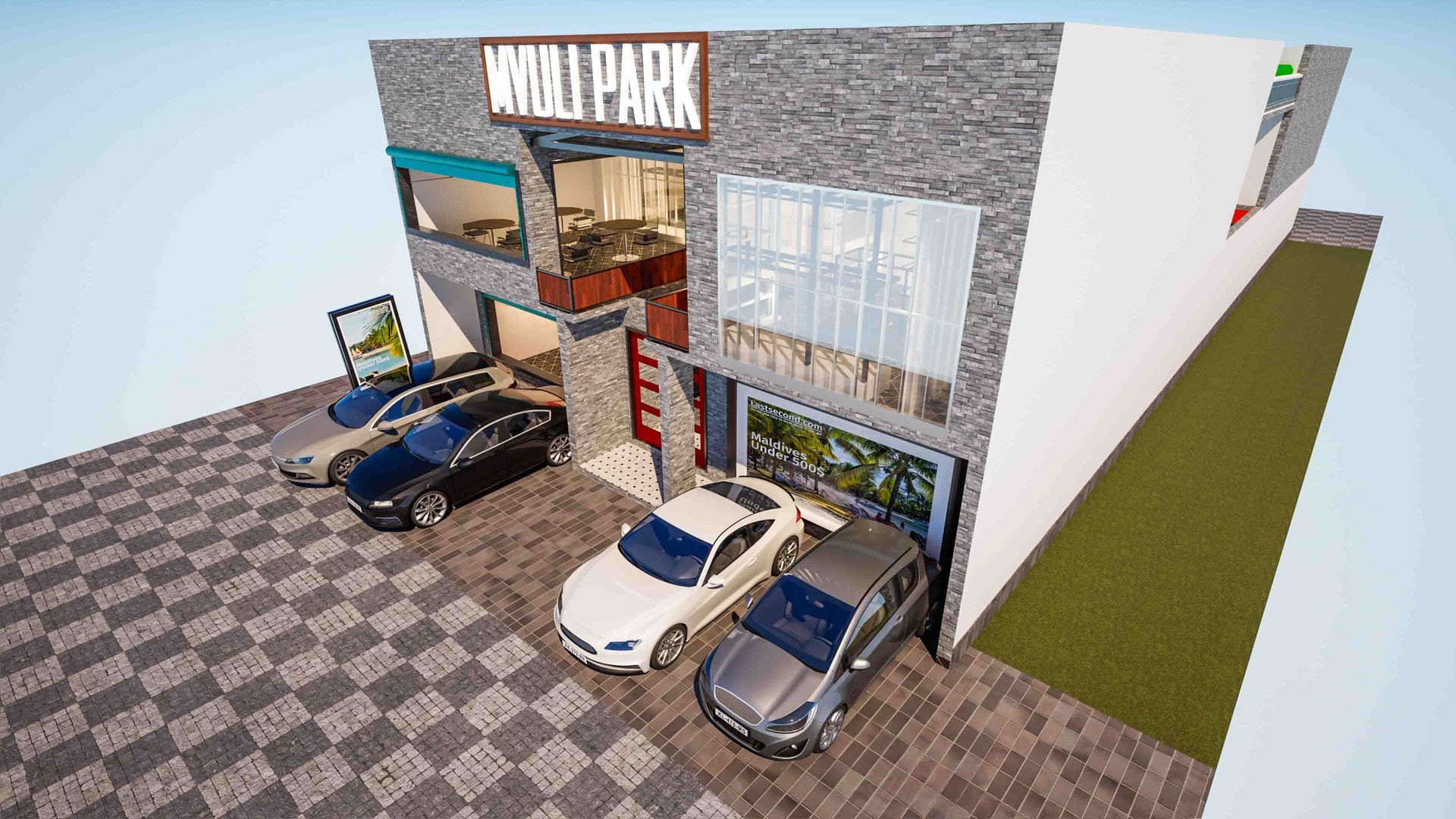 Strip Mall Shopping Complex 3D model https://p.turbosquid.com/ts-thumb/uL/WOmyIV/LM/shoppingcentreimage1/jpg/1791483487/1920x1080/fit_q87/dd94edd46a638b1b275ed0ca8e01e2e4fdee7de9/shoppingcentreimage1.jpg