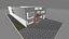 Strip Mall Shopping Complex