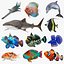 3D model fishes 5