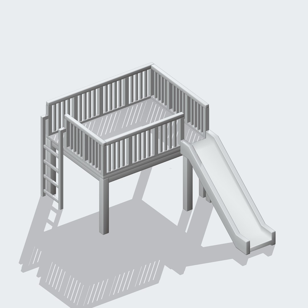 Playground Model - TurboSquid 2184340
