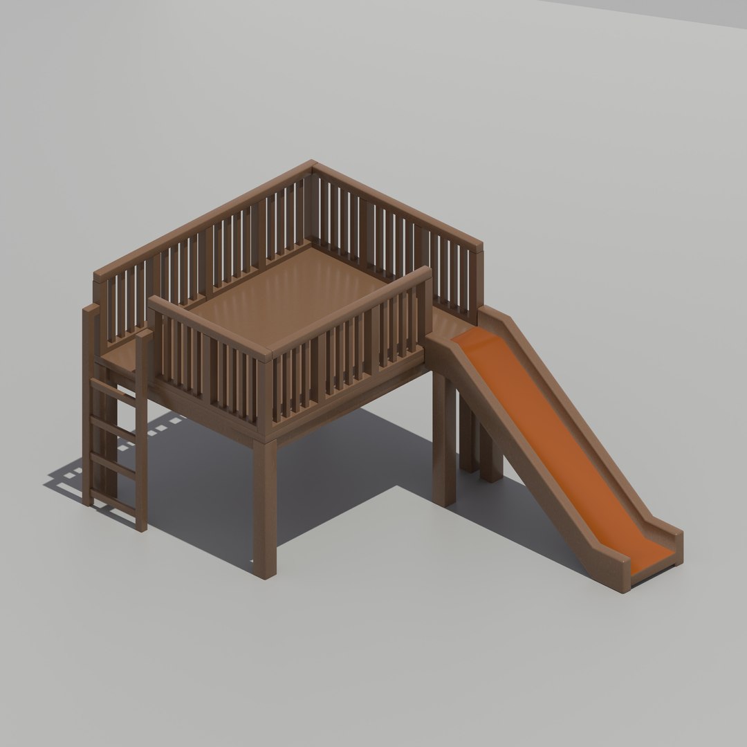 Playground Model - TurboSquid 2184340