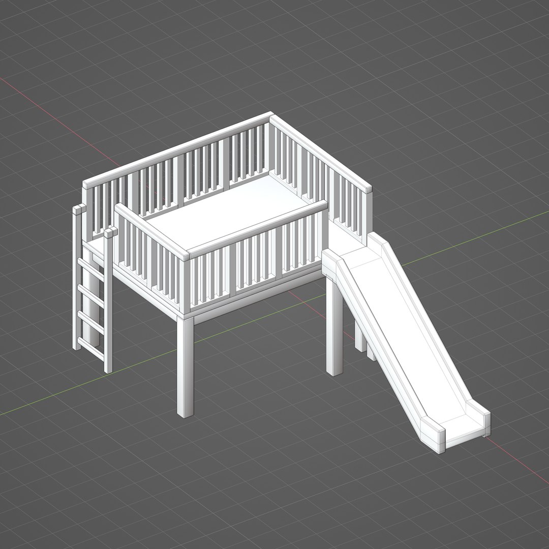 Playground Model - TurboSquid 2184340