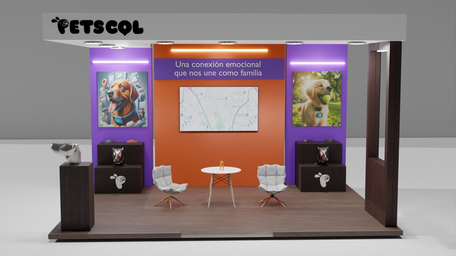 Stand Evento 3D Model - TurboSquid 2311645