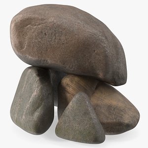 3D Pile of Stones