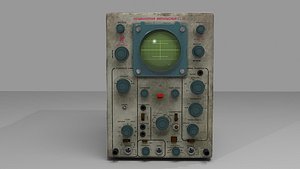 old soviet oscilloscope "C1-54"