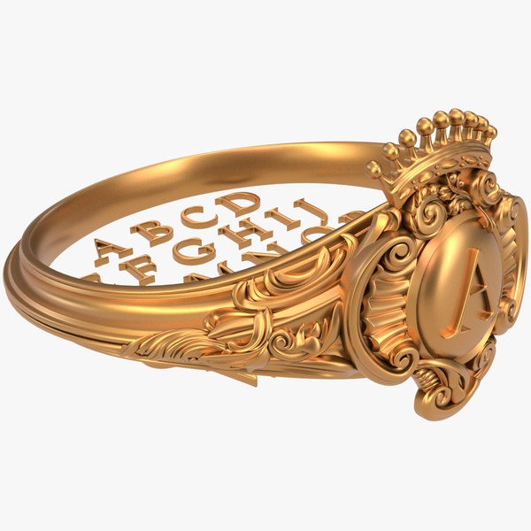 Ring X2 CNC 3D model