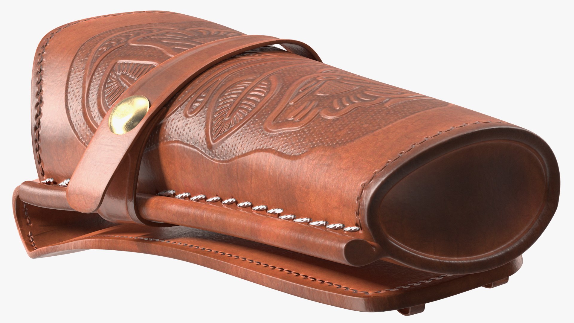 Leather Holster Empty 3D model https://p.turbosquid.com/ts-thumb/uL/eq3tPZ/zL/leatherholsteremptyvray3dmodel011/jpg/1635540970/1920x1080/fit_q87/44da5541fca6ac2b70cd280a1fbc9286af554598/leatherholsteremptyvray3dmodel011.jpg