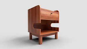 Side Table N50 3D model