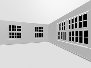 room interior 3D model
