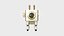 10 Robot Collection - Sentinel Character SciFi Design
