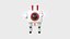 10 Robot Collection - Sentinel Character SciFi Design