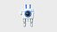 10 Robot Collection - Sentinel Character SciFi Design