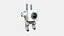 10 Robot Collection - Sentinel Character SciFi Design
