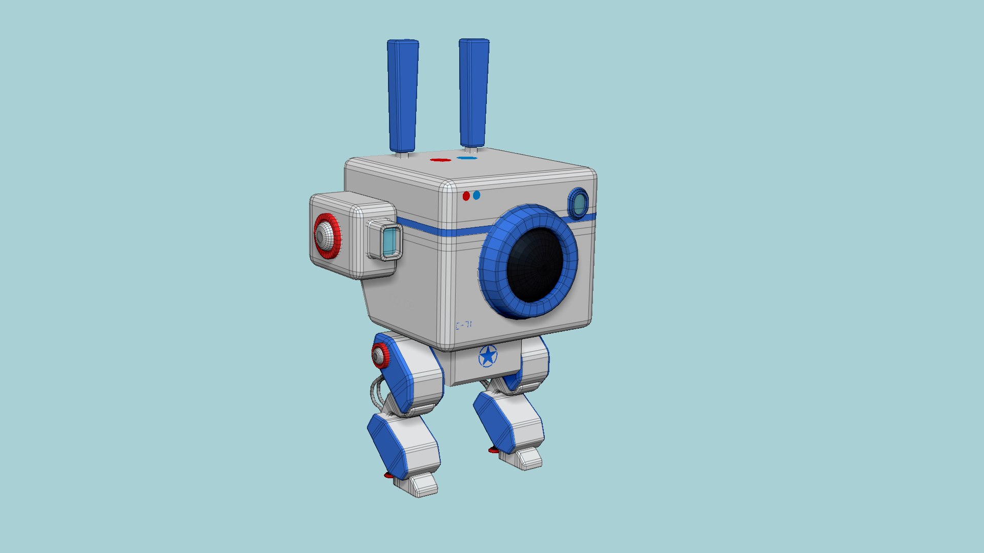 3D 10 Robot Collection - Sentinel Character SciFi Design https://p.turbosquid.com/ts-thumb/uL/iAsOT5/kO/r10wire/png/1641405943/1920x1080/fit_q87/529dc9b0a8c08fa7c39135b2422a00b960a4c775/r10wire.jpg