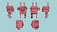 10 Robot Collection - Sentinel Character SciFi Design