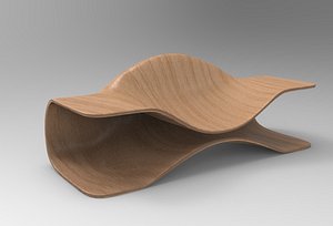 3D model Tery Bench