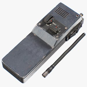 3D model Old Walkie Talkie