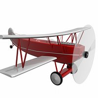 Spinning airplane preloader