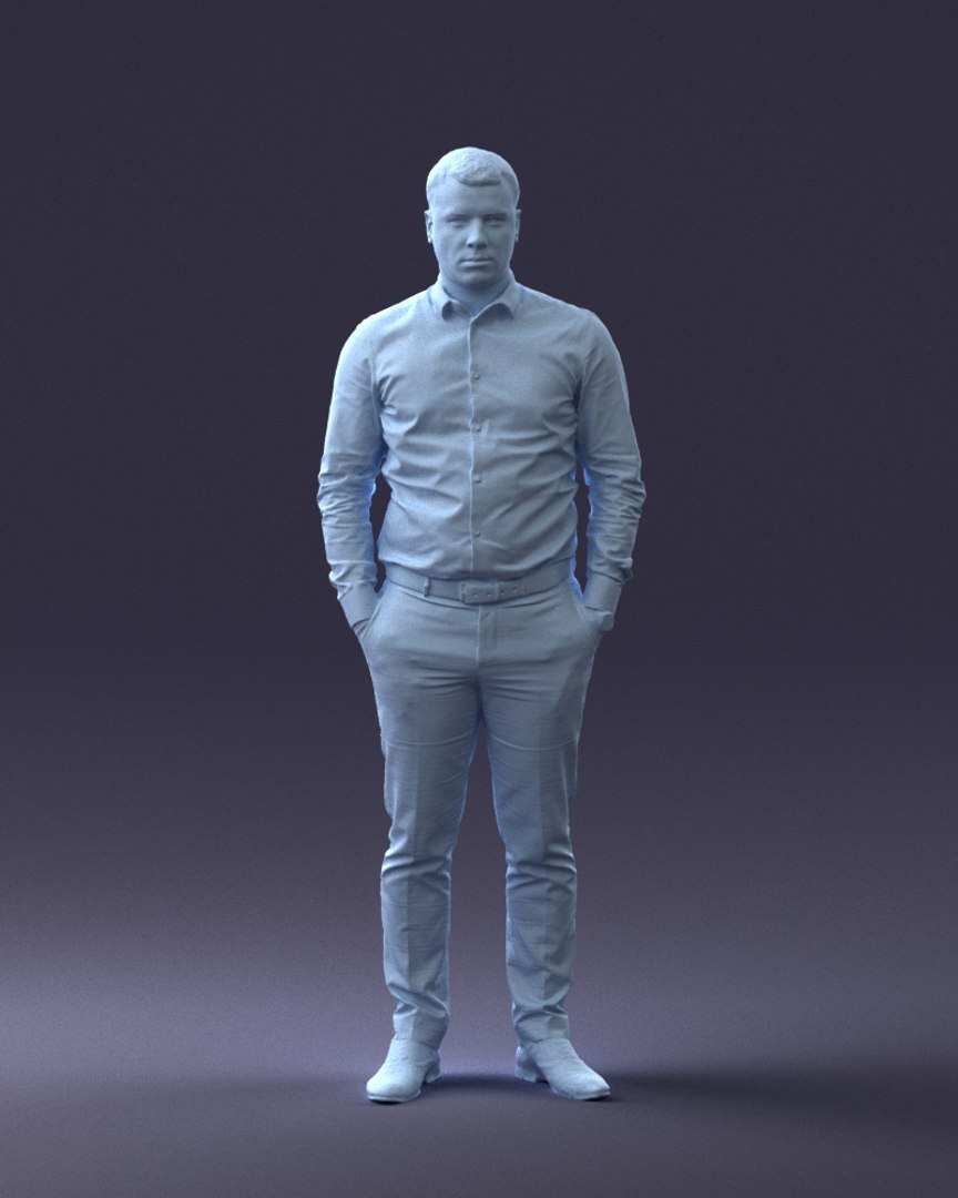 3D Model Man - TurboSquid 1388104