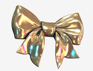 Bow print ready 3D model