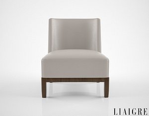christian liaigre mandarin chair 3D