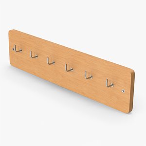 Wooden Key Hanger