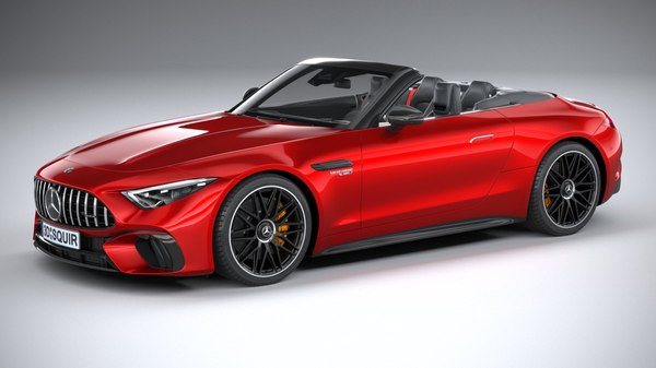 Mercedes-Benz SL 63 AMG 2022 3D model