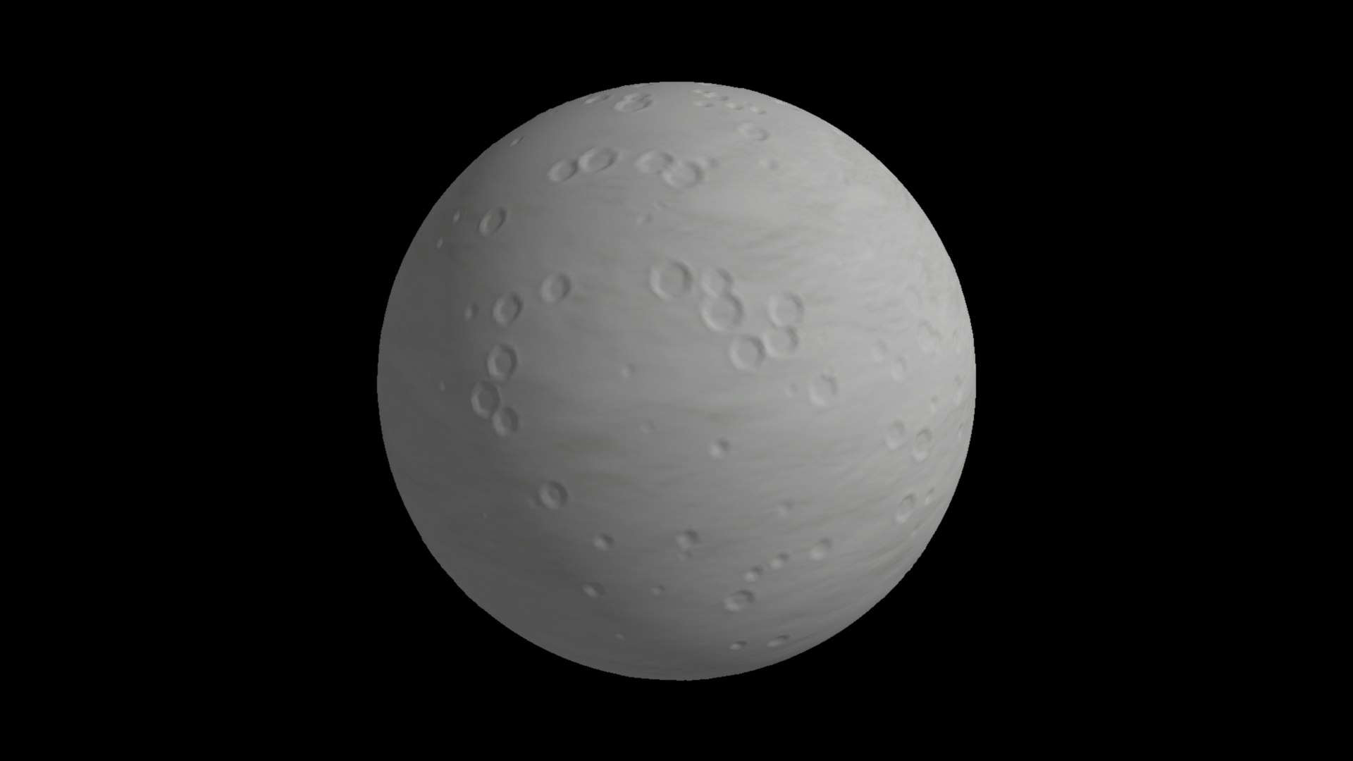 Generic Moon Model - TurboSquid 1879171