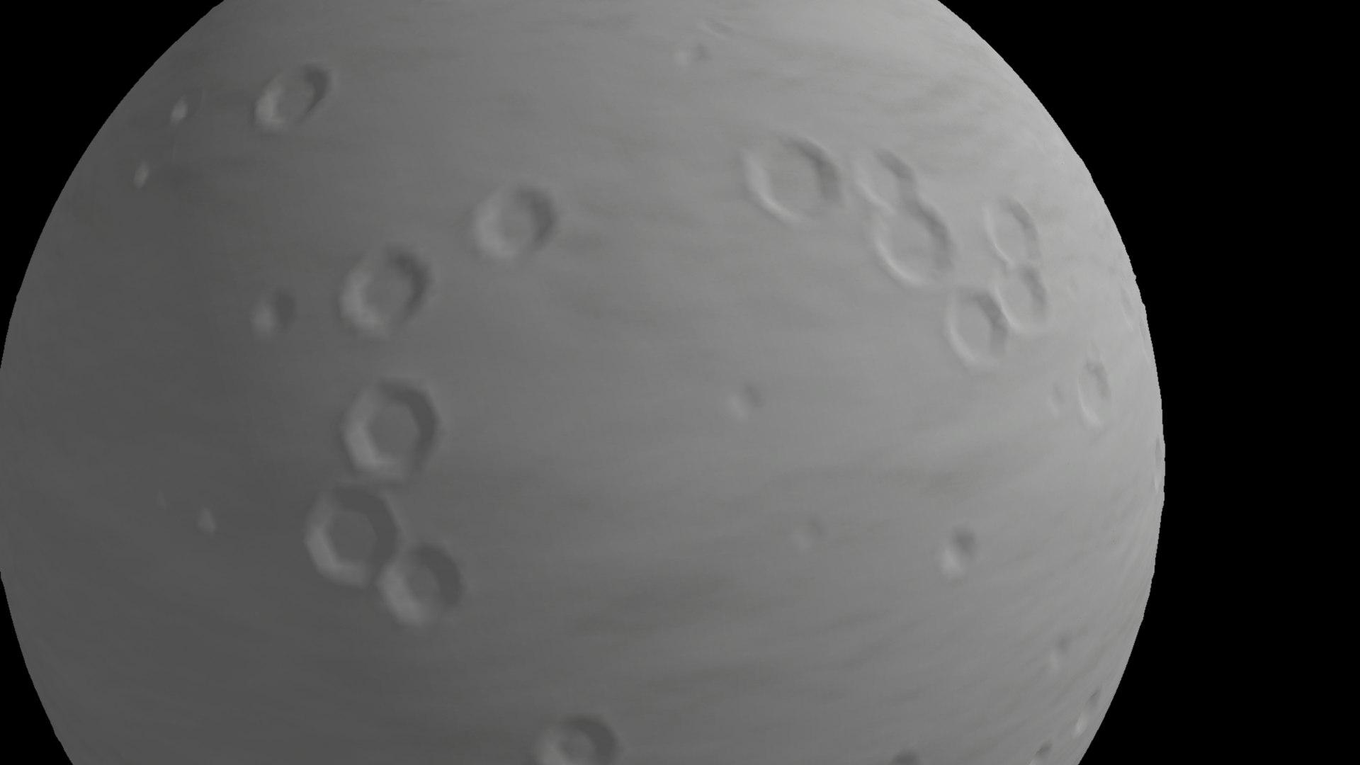 Generic Moon Model - TurboSquid 1879171