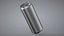 3D Sleek Beverage Can 200-330ml model