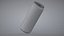 3D Sleek Beverage Can 200-330ml model