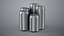 3D Sleek Beverage Can 200-330ml model