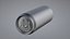 3D Sleek Beverage Can 200-330ml model