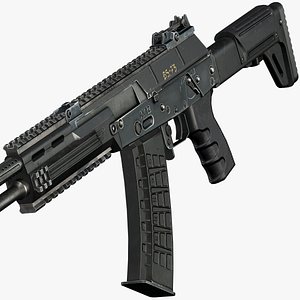 AK 12 Concept - PBR Game Ready Retex model