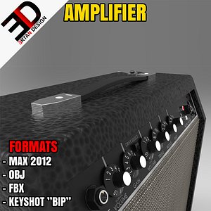 3D amplifier model