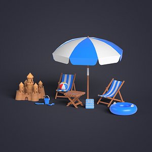 Beach Pack 3D