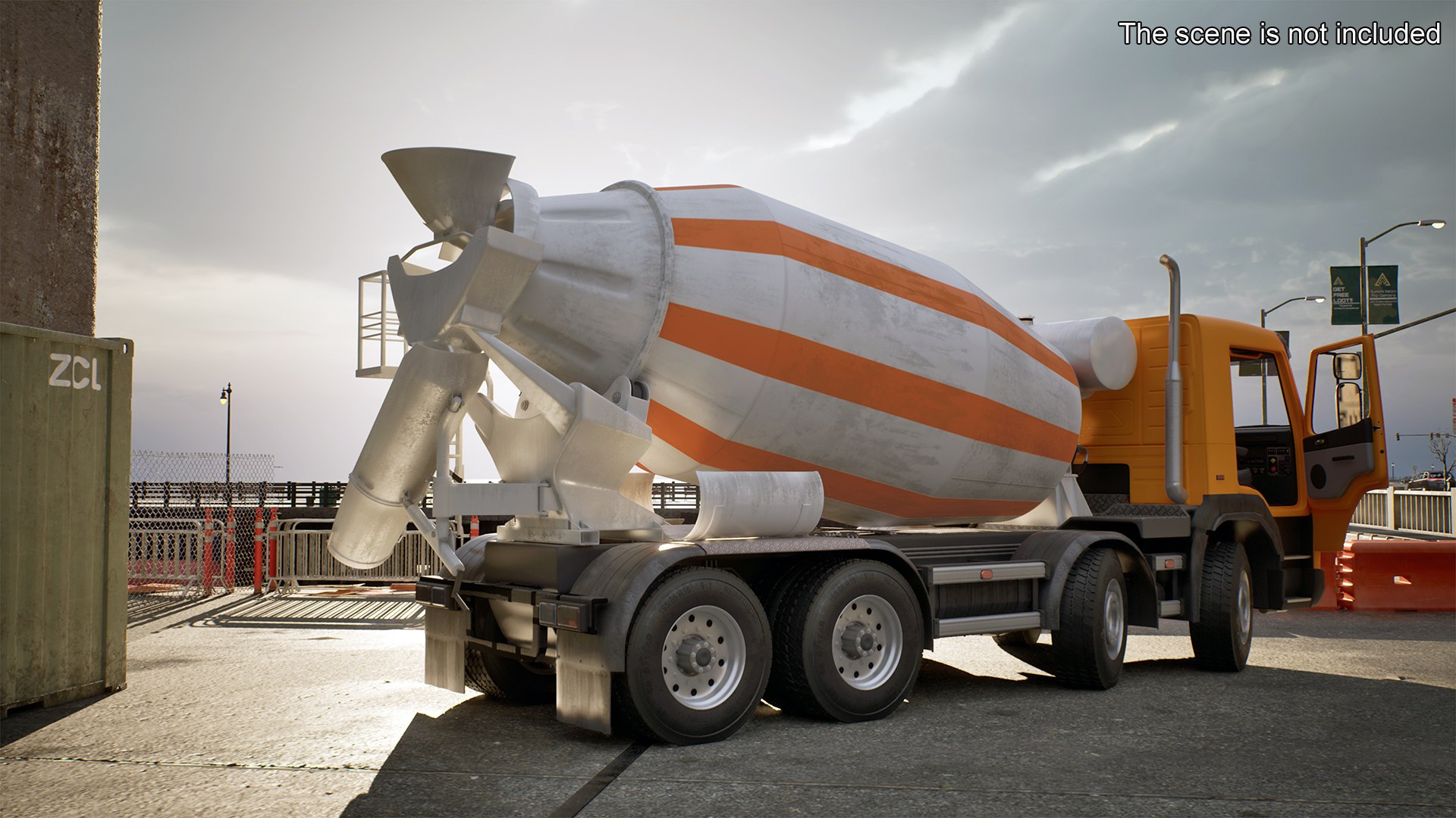 3D Concrete Mixer Truck Rigged for Maya model https://p.turbosquid.com/ts-thumb/uL/r6YpV1/XV/concretemixertruckriggedformaya3dsmodel016/jpg/1699624241/1920x1080/fit_q87/dde614a6aabbf36ae7e3b6cfc5fbc303f9d07c13/concretemixertruckriggedformaya3dsmodel016.jpg