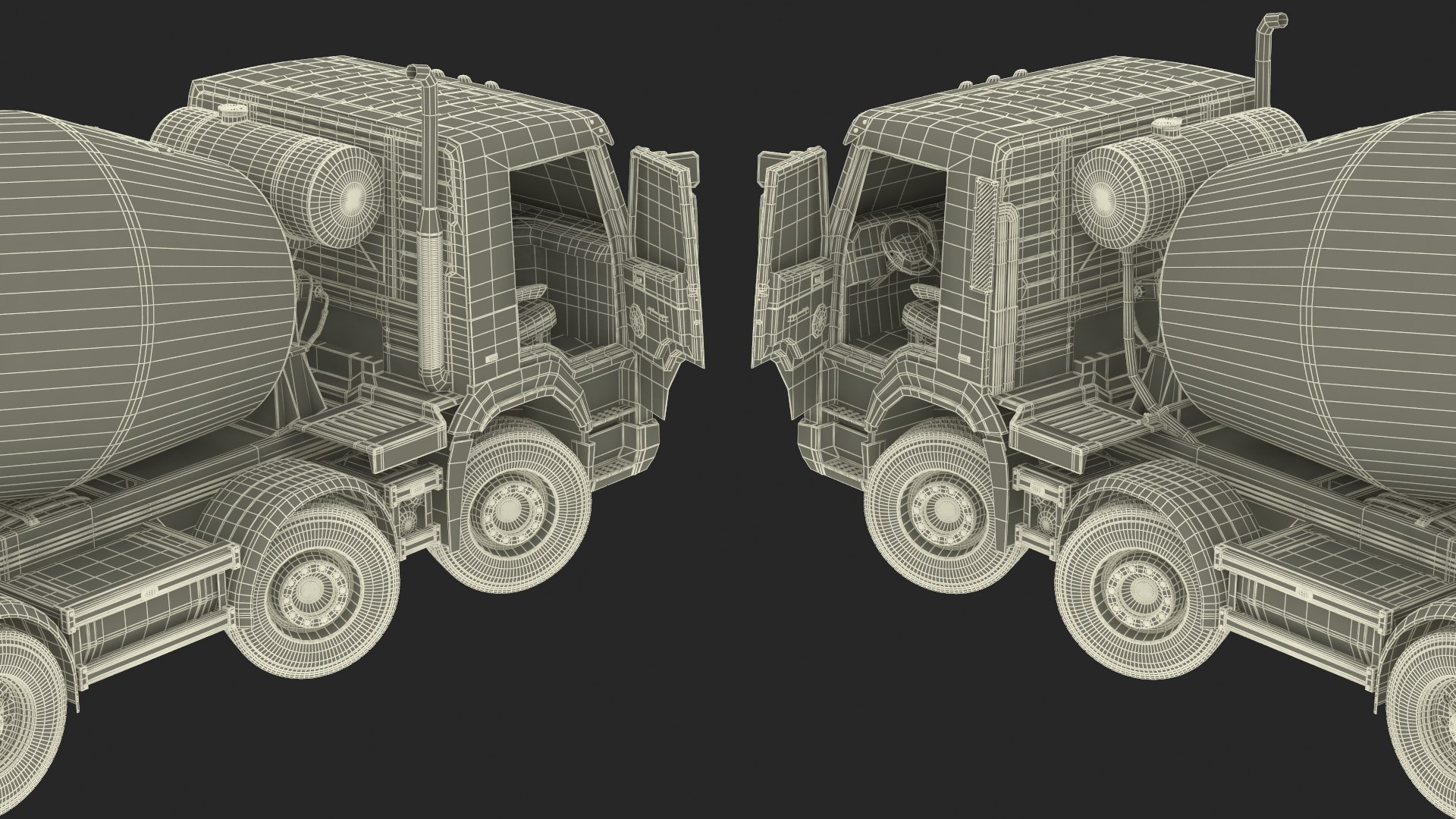 3D Concrete Mixer Truck Rigged for Maya model https://p.turbosquid.com/ts-thumb/uL/r6YpV1/ja/concretemixertruckriggedformaya3dsmodel065/jpg/1699624436/1920x1080/fit_q87/21ef49a724babdd8f1abde89e5540f174b9c3eb0/concretemixertruckriggedformaya3dsmodel065.jpg