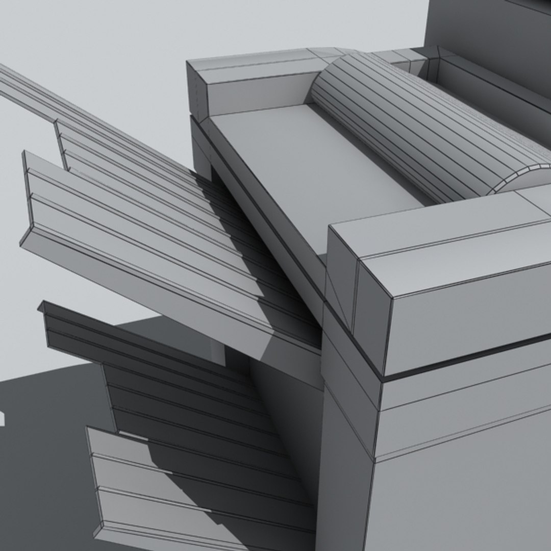 3d Model Of Copier