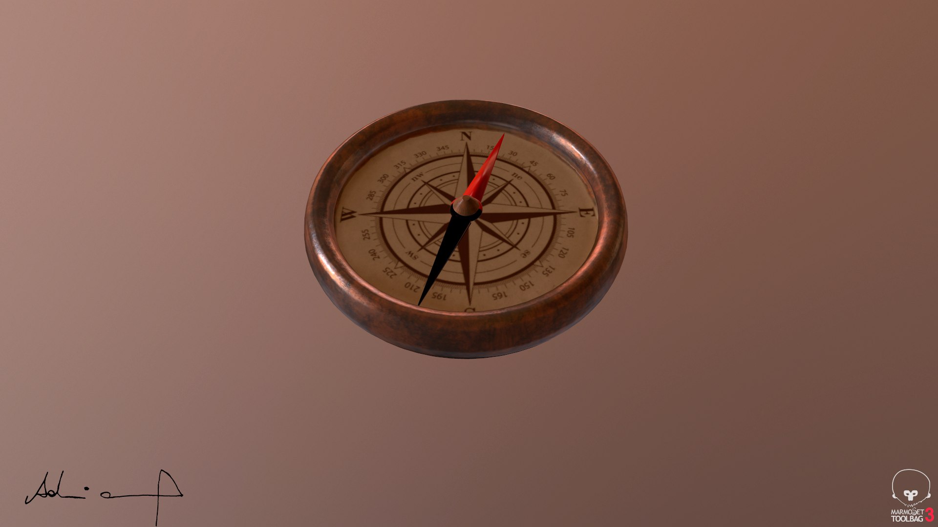 Compass Obj Free