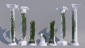 Roman column20220430 3D model