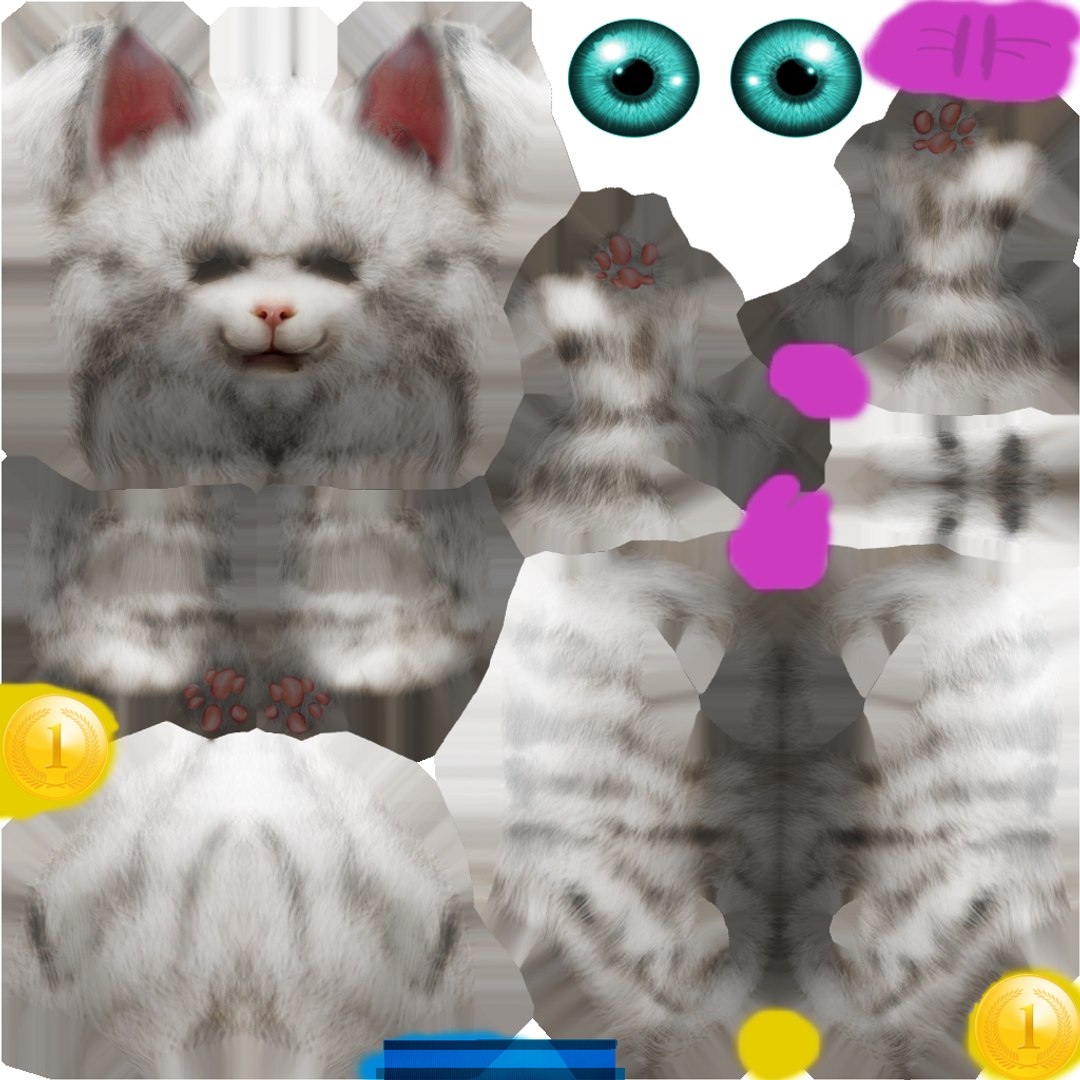3D settings https://p.turbosquid.com/ts-thumb/uL/t2GJui/03w0gKR5/cat11_tex/png/1550653502/1920x1080/fit_q87/72376536ae264ba94e0438263e88d20425102f44/cat11_tex.jpg