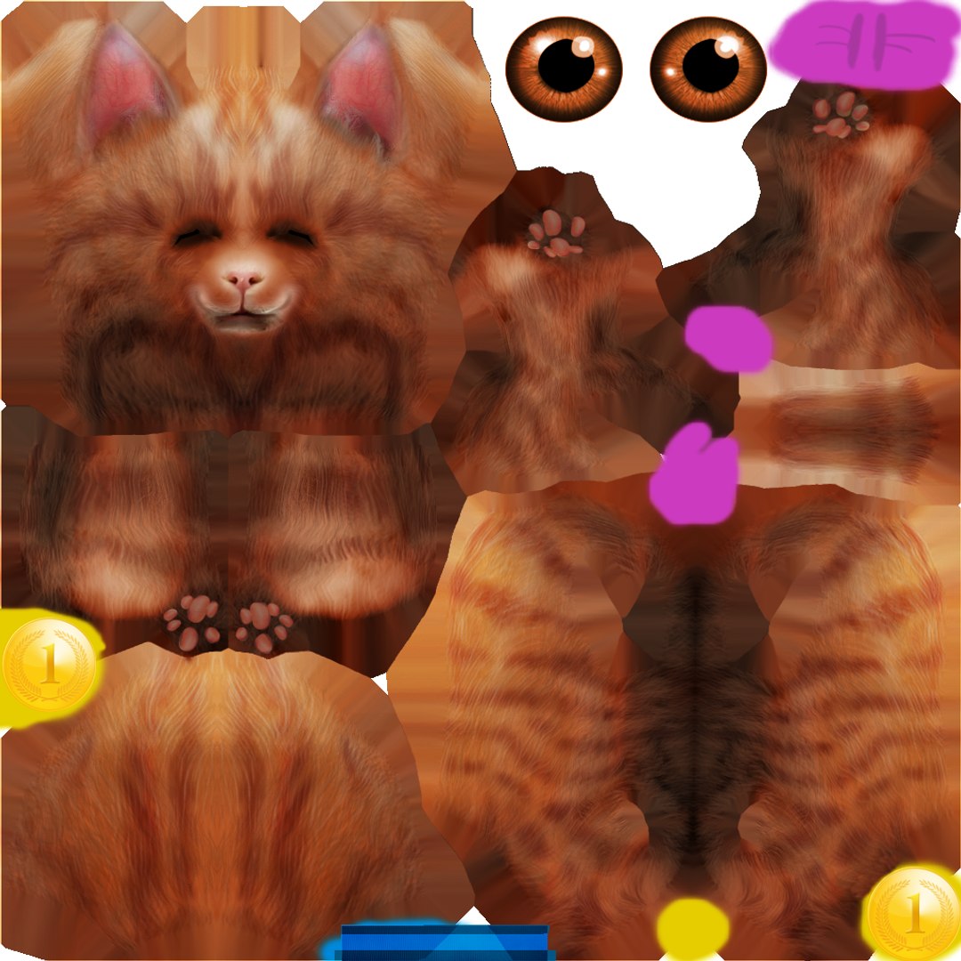 3D settings https://p.turbosquid.com/ts-thumb/uL/t2GJui/CwVzdyJl/cat4_tex/png/1550653502/1920x1080/fit_q87/2d9681774ddb9611a419958d3e6b53dbd8d66ebe/cat4_tex.jpg