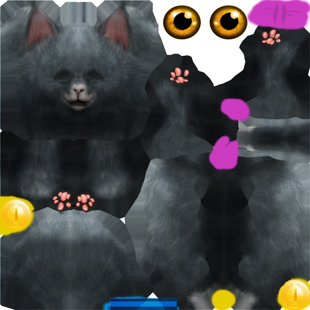 3D settings https://p.turbosquid.com/ts-thumb/uL/t2GJui/laxwvcHe/cat9_tex/png/1550653502/1920x1080/fit_q87/d4a32d764f0aed18ed699e9ba5b6709de1eaadf7/cat9_tex.jpg