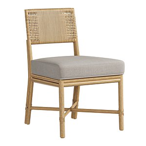 3D ALAMEDA DINING SIDE CHAIR by Bakerfurniture