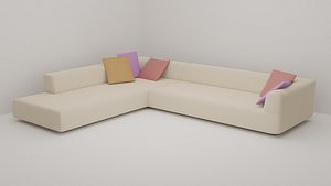 3D sofa room interior