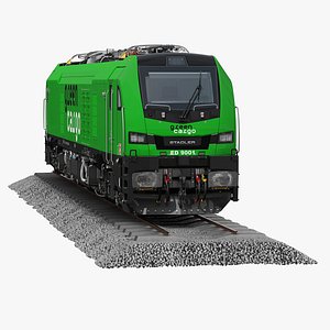 Stadler Euro Dual Green Cargo 3D model