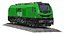 Stadler Euro Dual Green Cargo 3D model